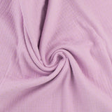 Dew Drop Cotton Gauze  - AVERY - 005 - Lilac