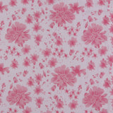 Gaze de Coton imprimé - LE DODO - 006 - Rose pâle