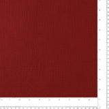 Solid Double Gaze - SUMMER ESSENTIALS - 002 - Deep Red