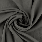 Gaze double unie - ESSENTIELS DE L'ÉTÉ - 003 - Gris