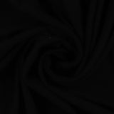 Solid Double Gaze - SUMMER ESSENTIALS - 004 - Black