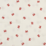 Printed Puff Double Gauze - SUMMER ESSENTIALS - 001 - White