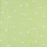 Printed Puff Double Gauze - SUMMER ESSENTIALS - 003 - Pistachio