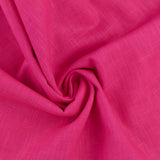 Linen Solid - GALWAY - 001 - Hot Pink