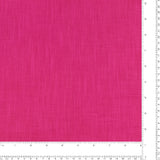Linen Solid - GALWAY - 001 - Hot Pink