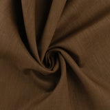Linen Solid - GALWAY - 004 - Coffee