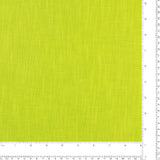 Linen Solid - GALWAY - 007 - Lime