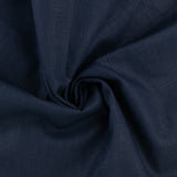 Linen Solid - GALWAY - 010 - Navy