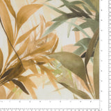 Printed Linen - GALWAY - 001 - White