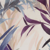 Printed Linen - GALWAY - 002 - Plum