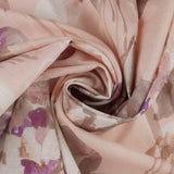 Printed Linen - GALWAY - 003 - Blush