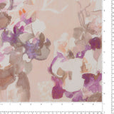 Printed Linen - GALWAY - 003 - Blush
