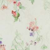 Printed Linen - GALWAY - 004 - Offwhite