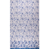 Printed Linen - GALWAY - 005 - Blue