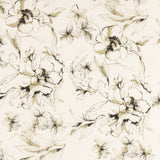 Printed Linen - GALWAY - 006 - Green