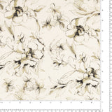 Printed Linen - GALWAY - 006 - Green