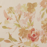 Printed Linen - GALWAY - 008 - Coral