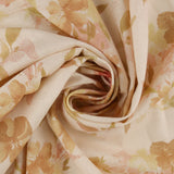 Printed Linen - GALWAY - 008 - Coral