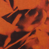 Tricot imprimé - BRAISES D'AUTOMNE - 001 - Orange