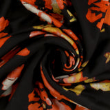 Knit Print - AUTUMN EMBERS - 003 - Black