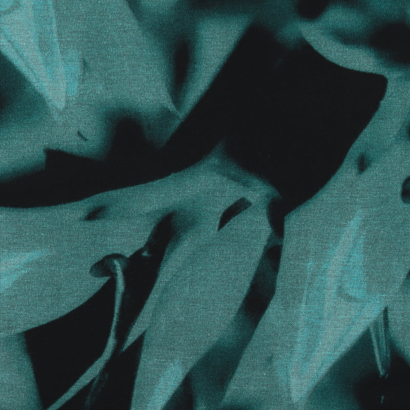 Knit Print - BLUE HORIZON - 001 - Teal