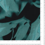 Knit Print - BLUE HORIZON - 001 - Teal