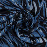 Knit Print - BLUE HORIZON - 003 - Blue