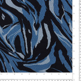 Knit Print - BLUE HORIZON - 003 - Blue