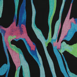 Knit Print - ANDROMEDA - 001 - Black