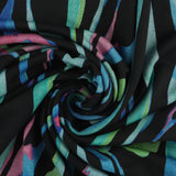 Knit Print - ANDROMEDA - 001 - Black