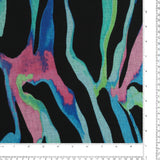 Knit Print - ANDROMEDA - 001 - Black