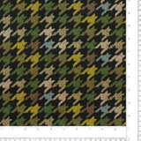 Tricot imprimé -ANDROMÈDE - 003 - Vert