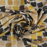 Tricot imprimé -ANDROMÈDE - 004 - Beige