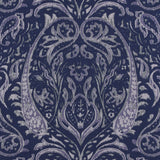 Tricot imprimé -ANDROMÈDE - 005 - Bleu