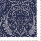 Tricot imprimé -ANDROMÈDE - 005 - Bleu