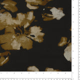 Tricot imprimé -ANDROMÈDE - 006 - Noir