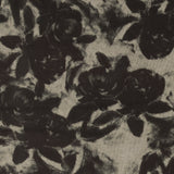 Tricot imprimé -ANDROMÈDE - 008 - Noir