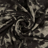 Tricot imprimé -ANDROMÈDE - 008 - Noir