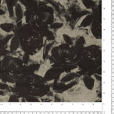 Tricot imprimé -ANDROMÈDE - 008 - Noir