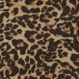 Tricot imprimé -ANDROMÈDE - 010 - Brun