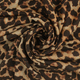 Tricot imprimé -ANDROMÈDE - 010 - Brun