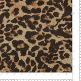 Tricot imprimé -ANDROMÈDE - 010 - Brun