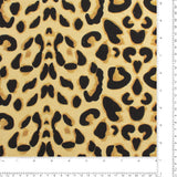Printed Rayon Knit - EMELISE - 002 - Camel