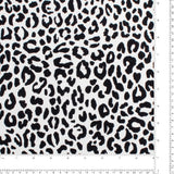 Printed Rayon Knit - EMELISE - 003 - White