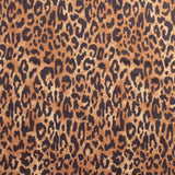 Printed Rayon Knit - EMELISE - 004 - Rust