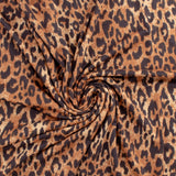 Printed Rayon Knit - EMELISE - 004 - Rust