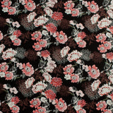 Tricot de Rayonne Imprimé - EMELISE - 005 - Noir