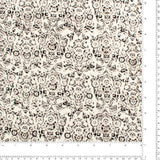 Printed Rayon Knit - EMELISE - 007 - Ivory