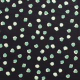 Printed Rayon Knit - EMELISE - 008 - Navy
