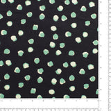Printed Rayon Knit - EMELISE - 008 - Navy